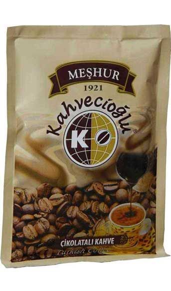 CHOCOLATE TURKISH COFFEE 100 Gr.