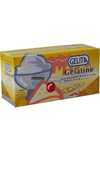 LEAF GELATINE1KG PACK-25 Kg.PACK