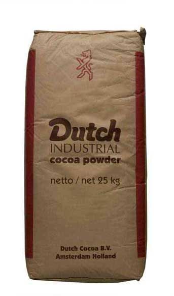 TOZ KAKAO DUTCH 25 Kg. KRAFT BAG