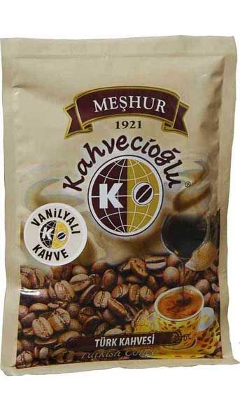 VANILLA TURKISH COFFEE 100 Gr.