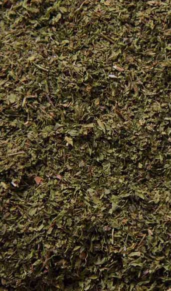 DRIED MINT 25 Kg. BAG